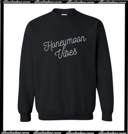 Honeymoon Vibes Sweatshirt