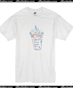 I likeu a latte T Shirt