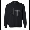 Inverted Cross Sweatshirt