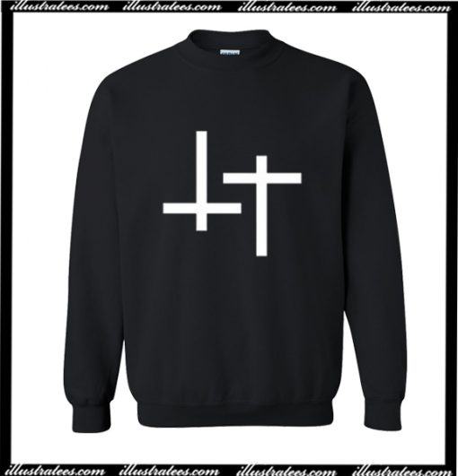 Inverted Cross Sweatshirt