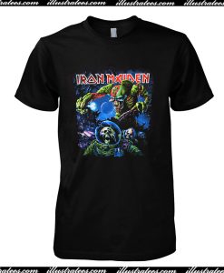 Iron Maiden The Final Frontier T-Shirt