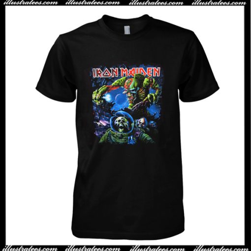 Iron Maiden The Final Frontier T-Shirt