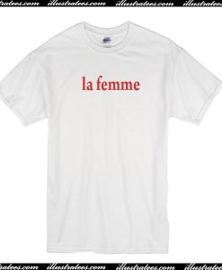 La Femme Tshirt