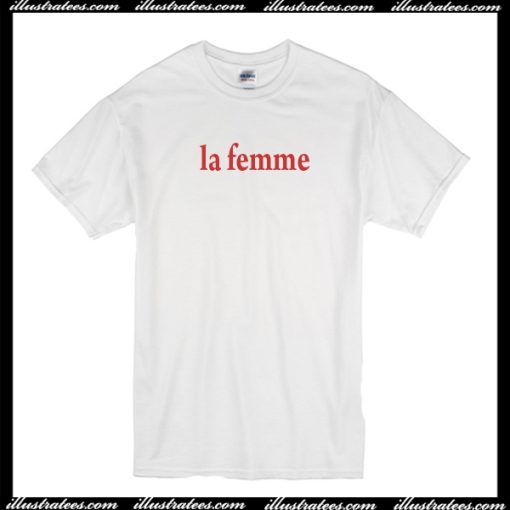 La Femme Tshirt