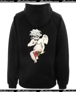 Little Angle Bring The Rose Hoodie Back