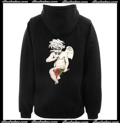 Little Angle Bring The Rose Hoodie Back