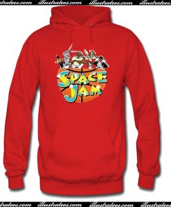 Looney Tunes Space Jam Hoodie