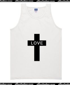 Love Cross Tank Top