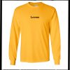 Lovers Sweatshirt