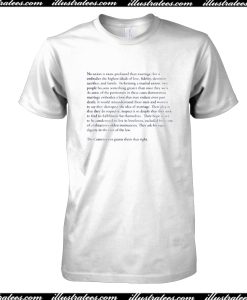 Mariage Homosexuel T-Shirt