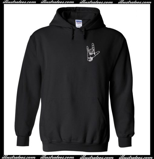 Metal Hand hoodie