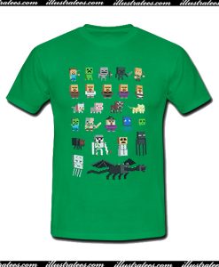 Minecraft Boys' T-Shirt