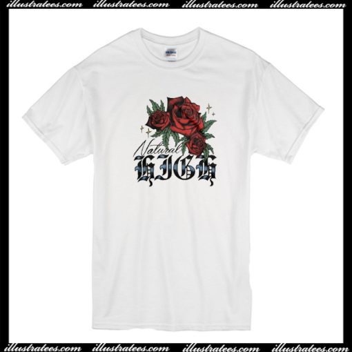 Natural High Rosebud T-Shirt