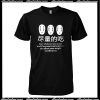 No Face Eat Whatever You Want T-Shirt