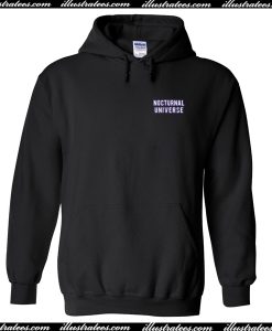 Nocturnal Universe Hoodie