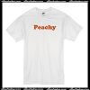 Peachy T shirt