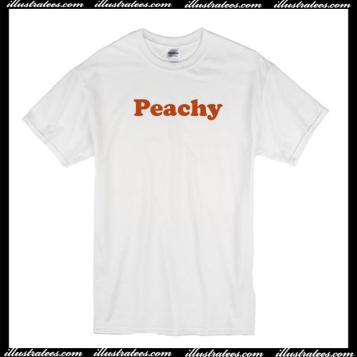 Peachy T shirt