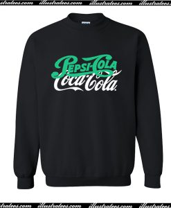 Pepsi Cola Coca Cola Sweatshirt