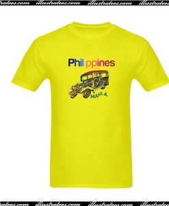 Philippine Manila Jeepney T-Shirt