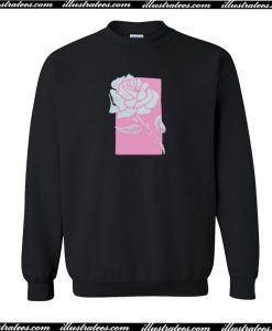 Pink Box Rose Sweatshirt