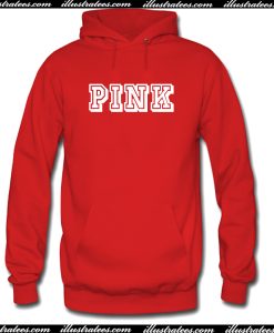 Pink Hoodie