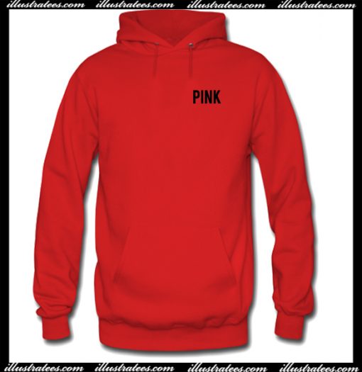 Pink Hoodie