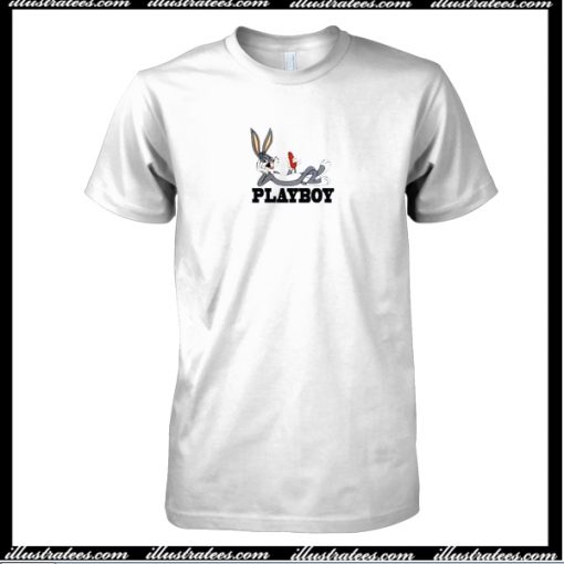 Playboy Bugs Bunny T-Shirt