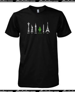 Portland City Tree T-Shirt