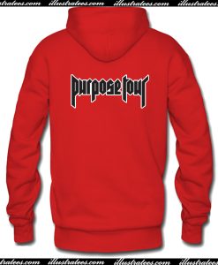 Purpose Tour Hoodie