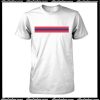 Red And Blue Stripe T-Shirt