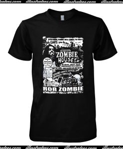 Rob Zombie House T-Shirt