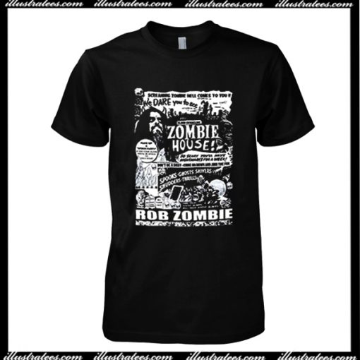 Rob Zombie House T-Shirt