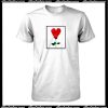 Rose Heart T-Shirt