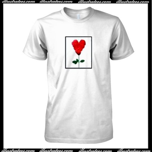 Rose Heart T-Shirt