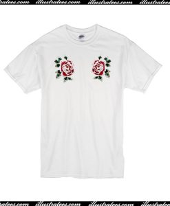 Roses Boobs T-Shirt