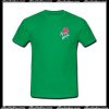 Roses Green T-Shirt