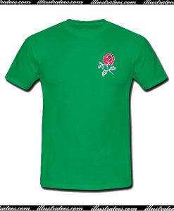 Roses Green T-Shirt