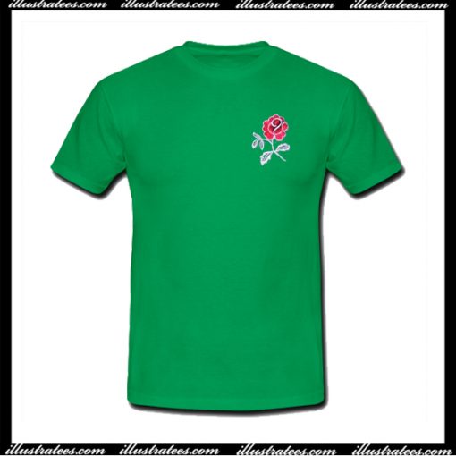 Roses Green T-Shirt