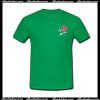 Roses Green T Shirt