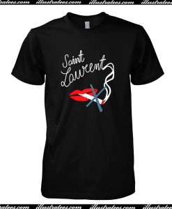 Saint Laurent No Smoking T-Shirt
