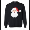 Santa Claus Face Sweatshirt