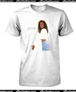 Sexy Unique Janet Jackson T-Shirt