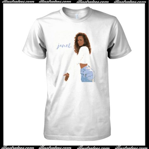 Sexy Unique Janet Jackson T-Shirt