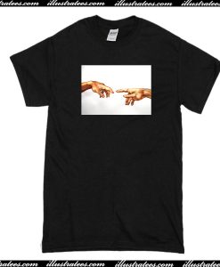 Sistine Chapel Hands T ShirtSistine Chapel Hands T Shirt