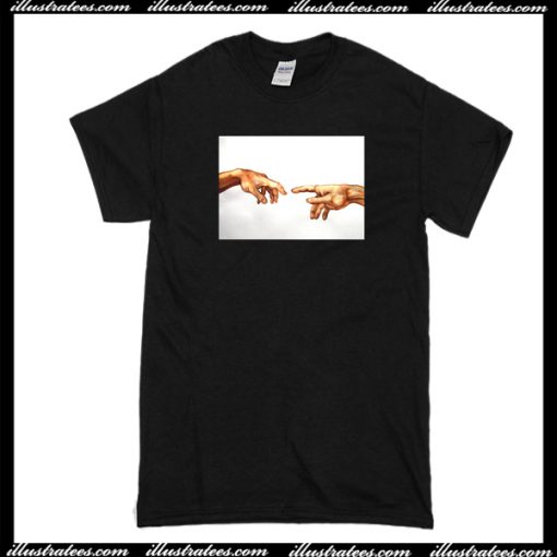 Sistine Chapel Hands T ShirtSistine Chapel Hands T Shirt