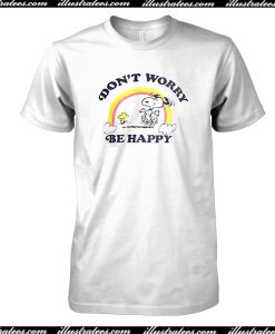Snoopy Don’t Worry T-Shirt