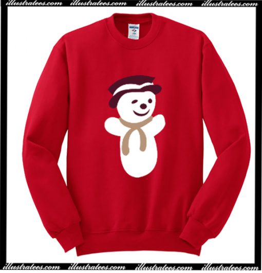 Snowman Sweatshirt