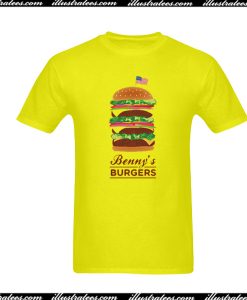 Stranger Things Burgers T-Shirt