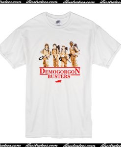 Stranger Things Demogorgon Busters T Shirt