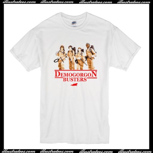 Stranger Things Demogorgon Busters T Shirt